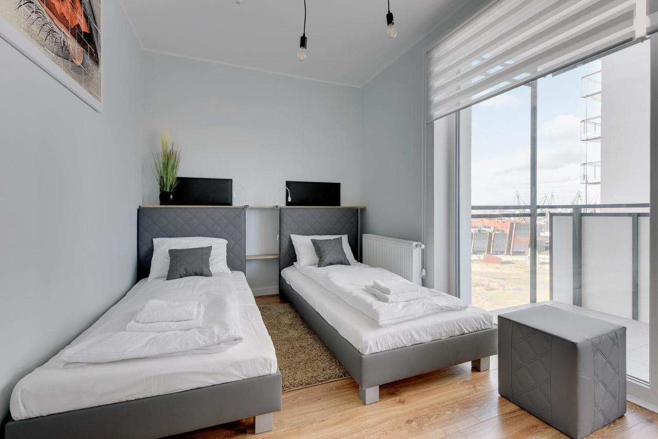 Grano Flats Gdansk - Bastion Walowa Stare Miasto Apartamento Exterior foto
