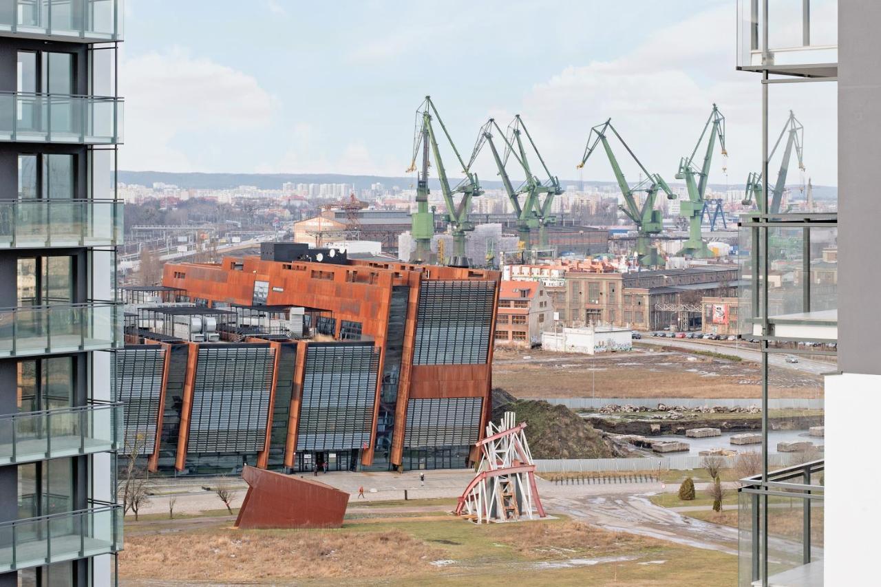 Grano Flats Gdansk - Bastion Walowa Stare Miasto Apartamento Exterior foto