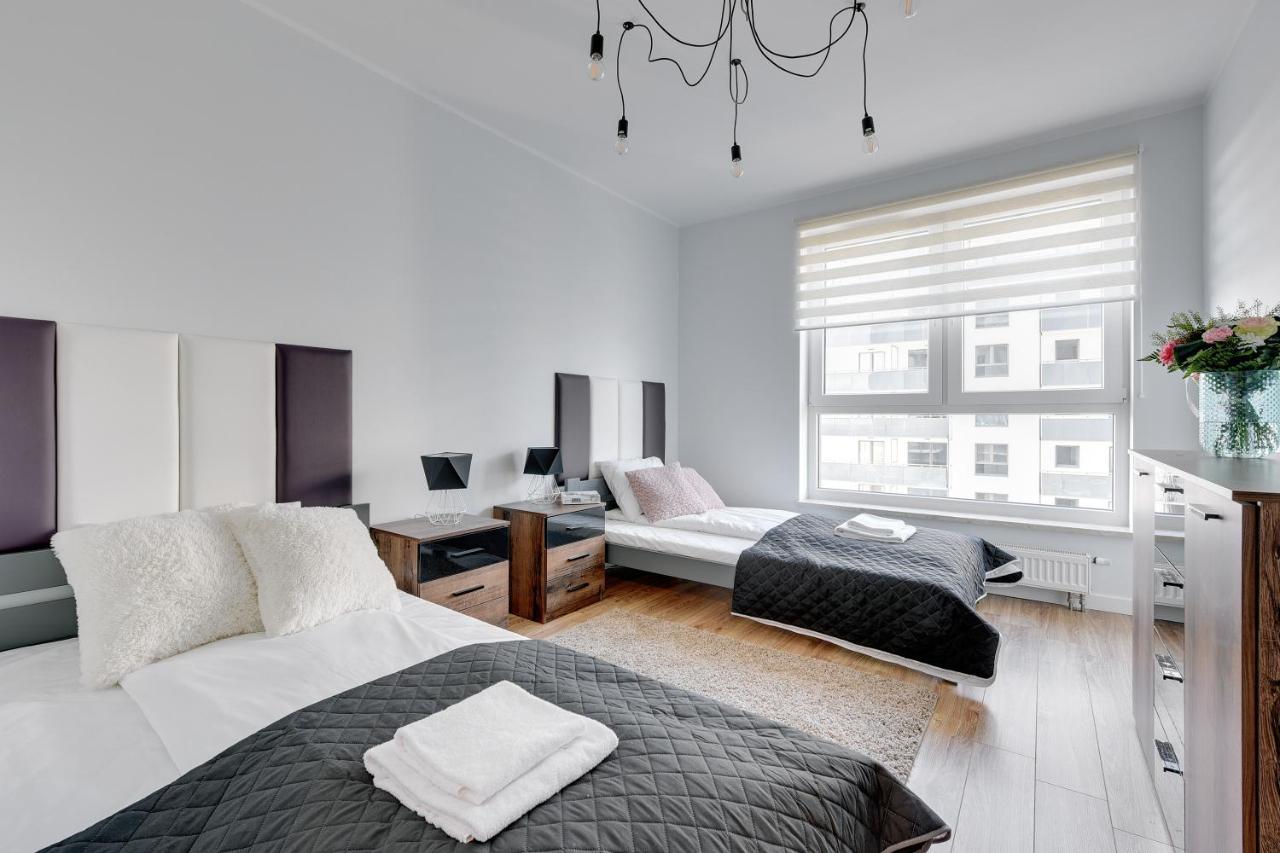 Grano Flats Gdansk - Bastion Walowa Stare Miasto Apartamento Exterior foto