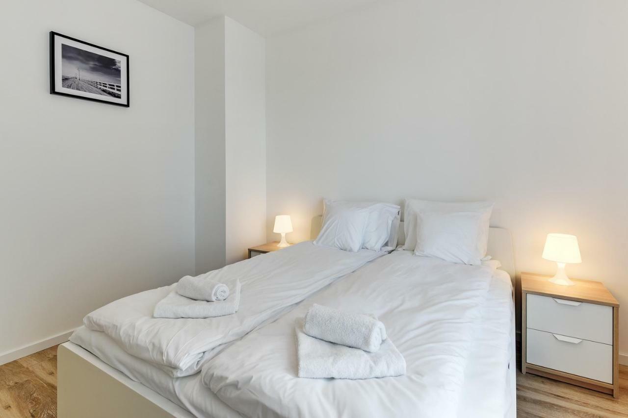 Grano Flats Gdansk - Bastion Walowa Stare Miasto Apartamento Exterior foto
