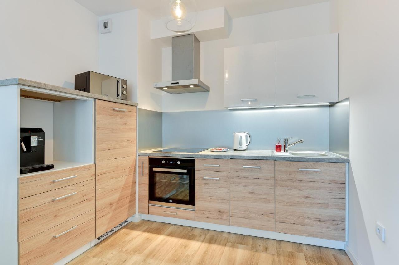 Grano Flats Gdansk - Bastion Walowa Stare Miasto Apartamento Exterior foto